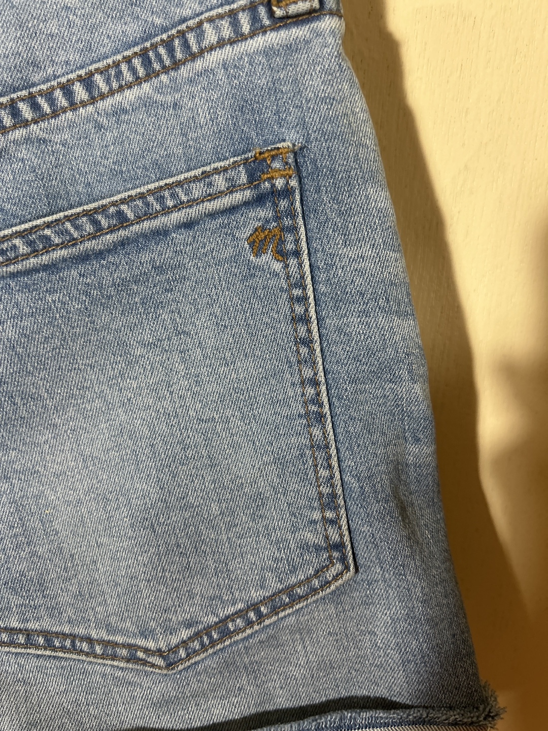 Madewell Denim Shorts Size 28 - photo 3