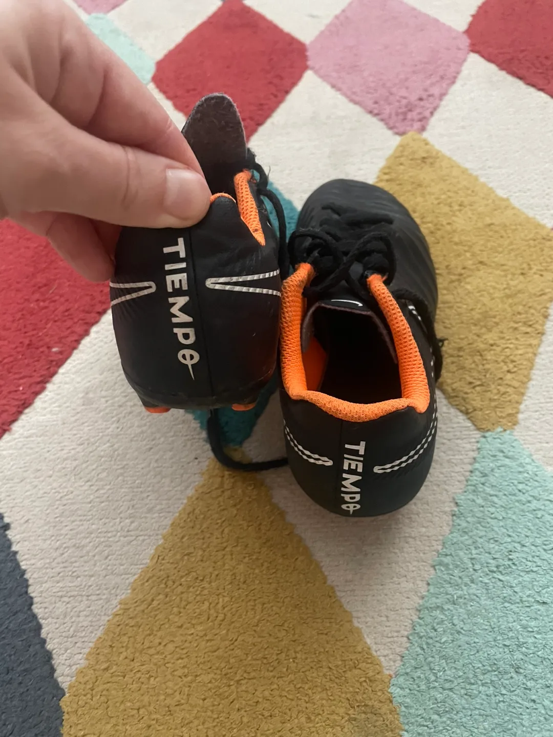 Nike Tiempo Soccer Cleats for kids image indicator(2)