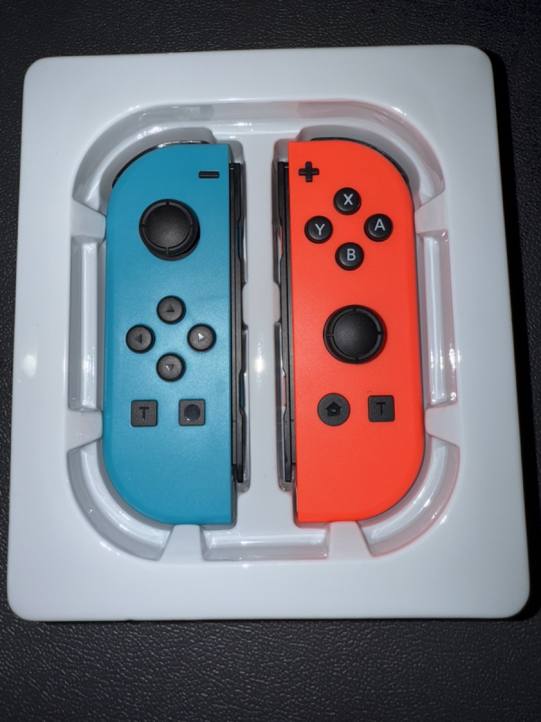 Nintendo Switch Joy-con-Controllers With LEDs  Red & Blue Color - photo 2