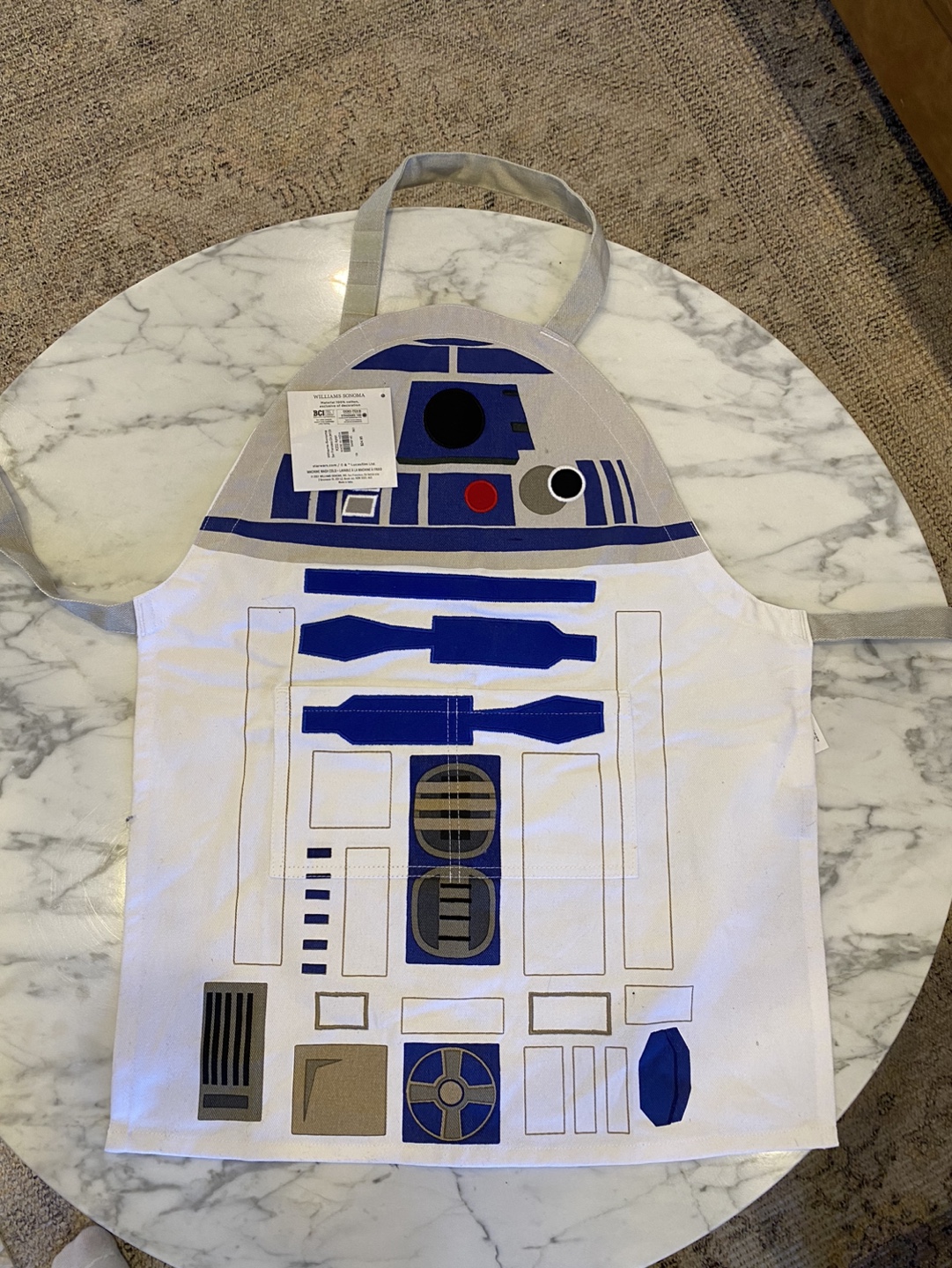 New - Williams Sonoma kids apron - Star Wars