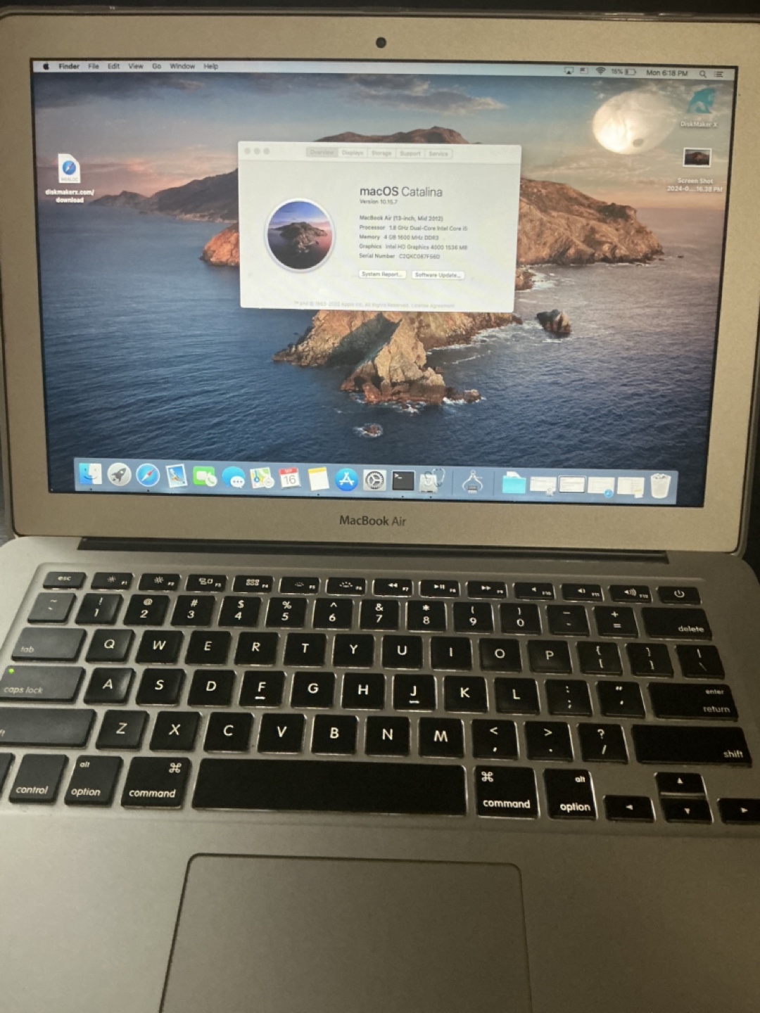 MacBook Air 2013