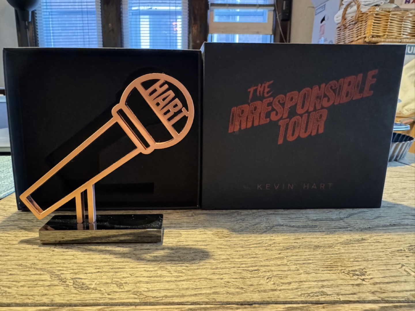 Kevin Hart The Irresponsible Tour Microphone Souvenir - photo 2