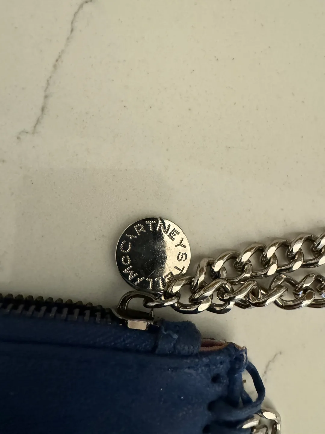 Stella McCartney Chain Wristlet Wallet image indicator(3)