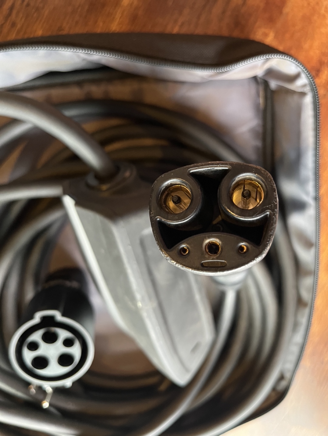 Tesla Charging Cable and Adapter - photo 3