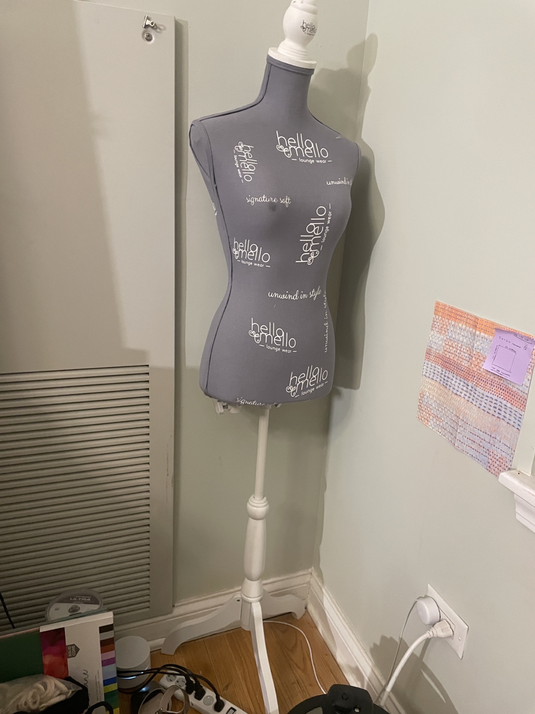 Hello Lounge Wear Female Dress Form Mannequin