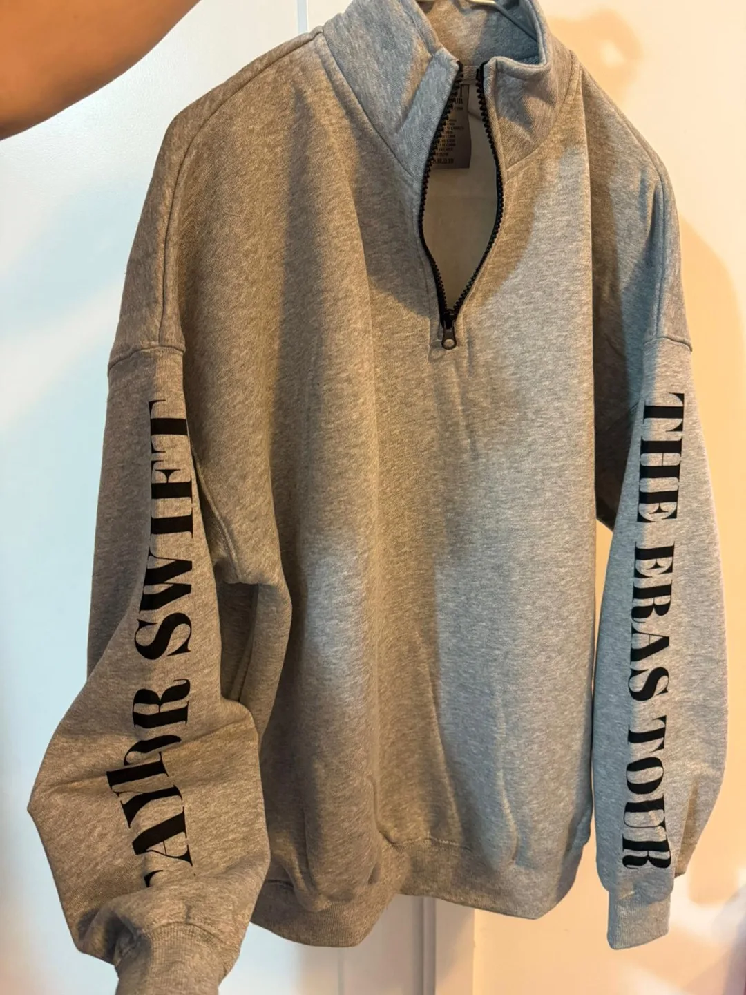 Taylor Swift The Eras Tour Sweatshirt thumbnail