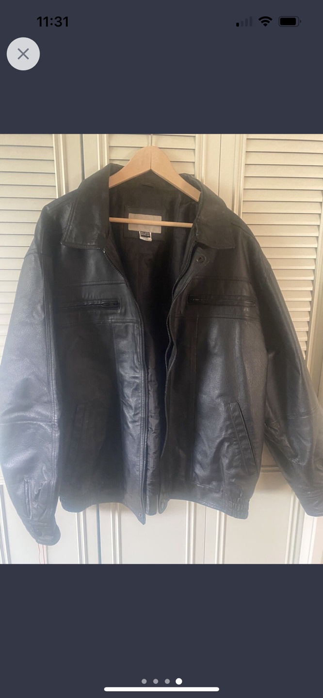 Men’s  Leather Jacket - photo 3