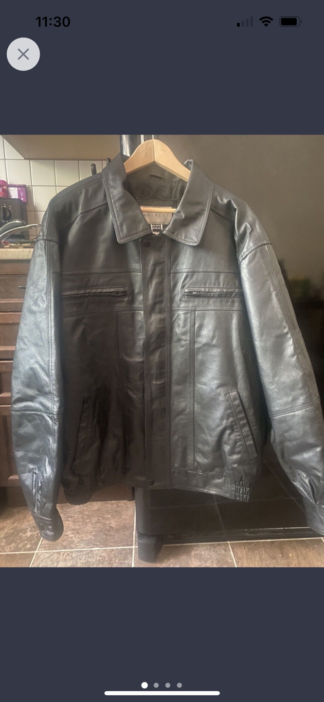 Men’s  Leather Jacket