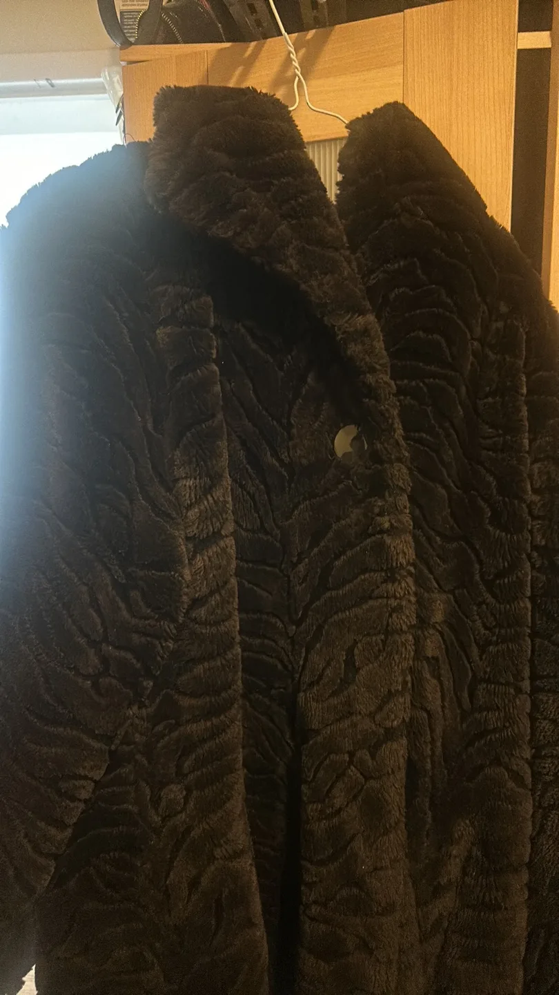 Brown Fur Coat image indicator(2)