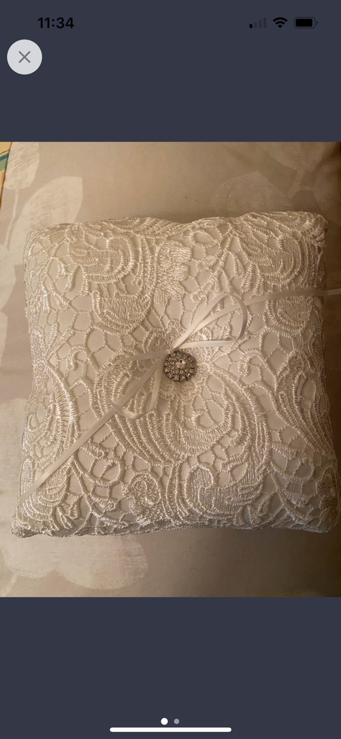 Wedding Ring Pillow