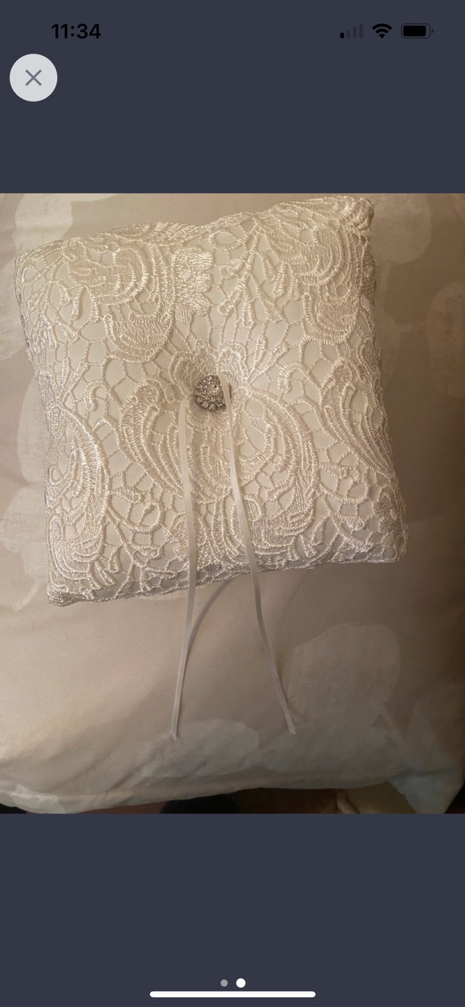 Wedding Ring Pillow - photo 2