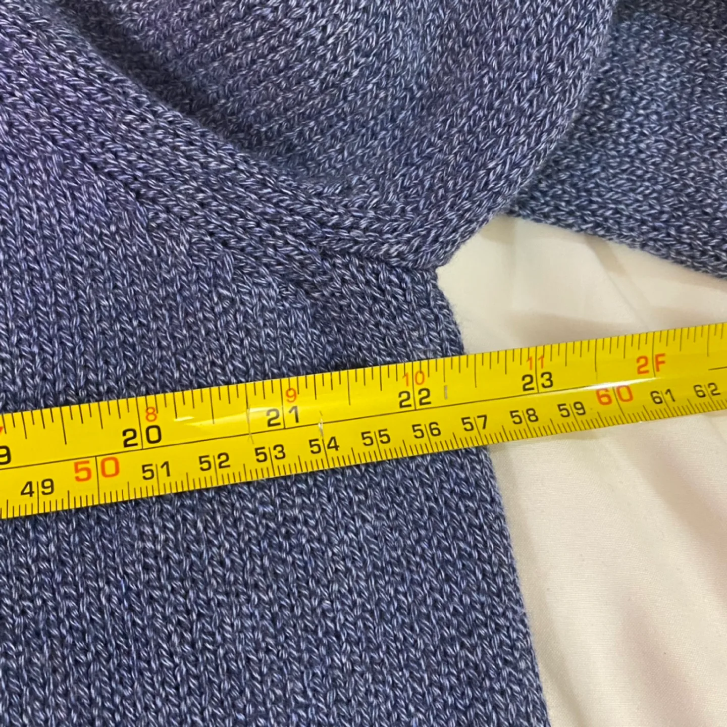 Denver Hayes Men's Blue Cardigan Sweater Size Large image indicator(7)