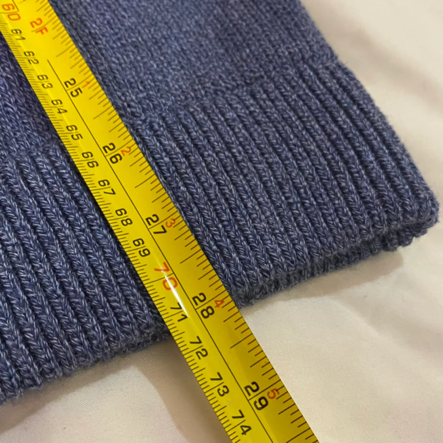 Denver Hayes Men's Blue Cardigan Sweater Size Large image indicator(8)