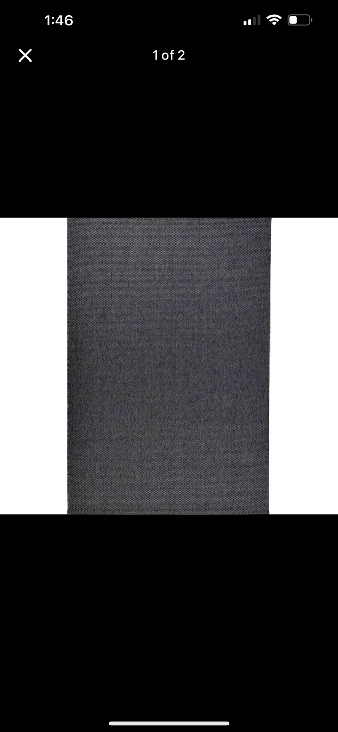 Dark Grey Area Rug