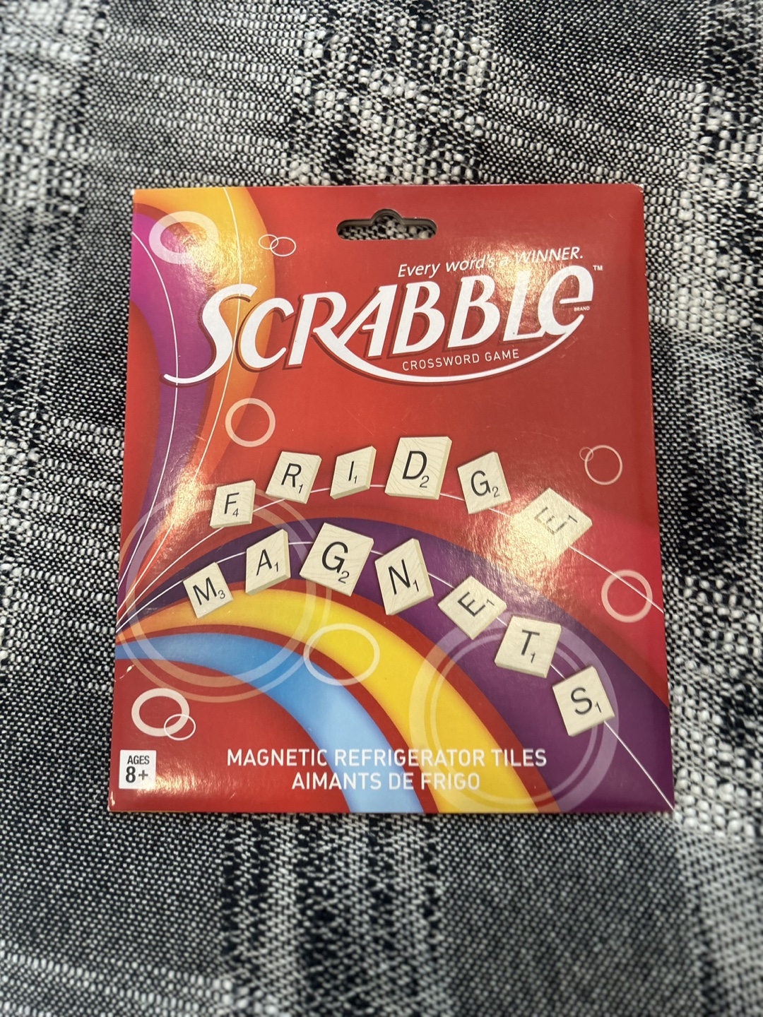 Scrabble Magnetic Refrigerator Tiles