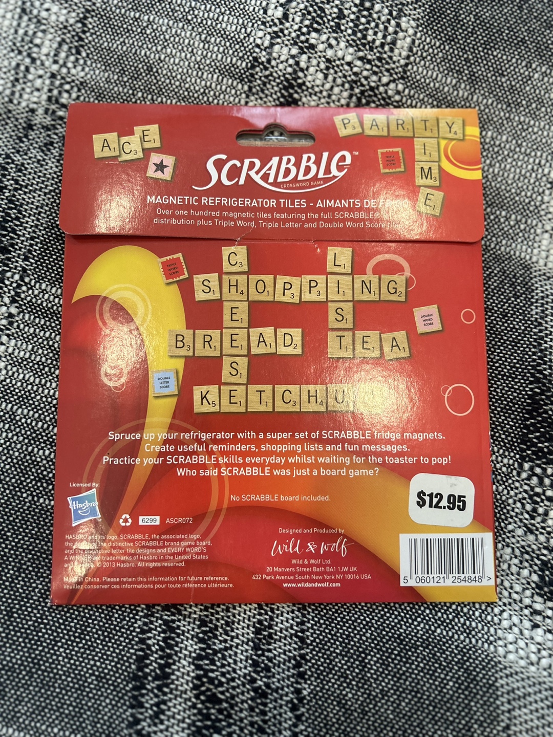 Scrabble Magnetic Refrigerator Tiles - photo 2