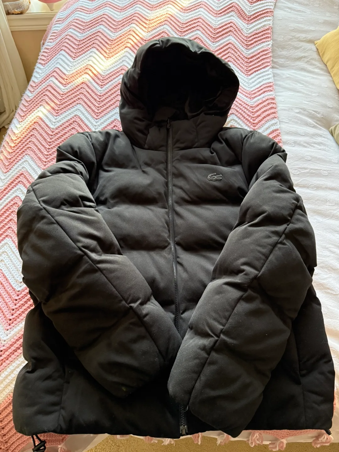 Lacoste Men's Black Puffer Jacket thumbnail