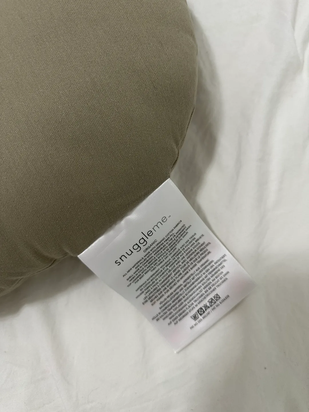 Snuggle Me Organic Baby Lounger image indicator(2)