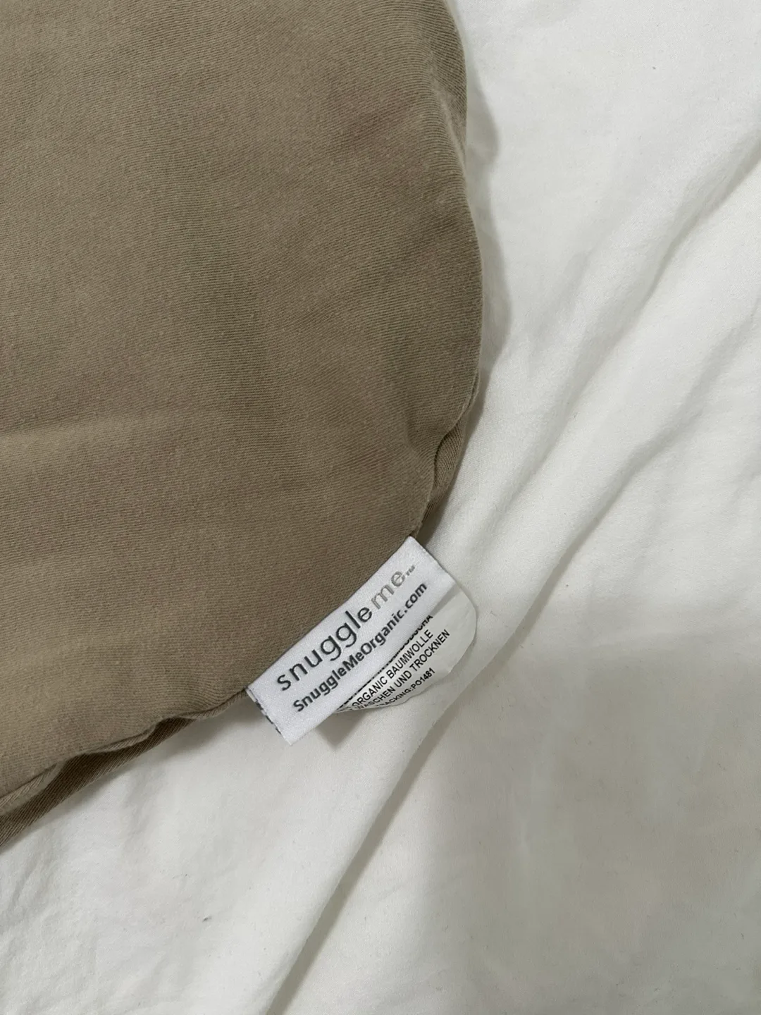 Snuggle Me Organic Baby Lounger image indicator(4)