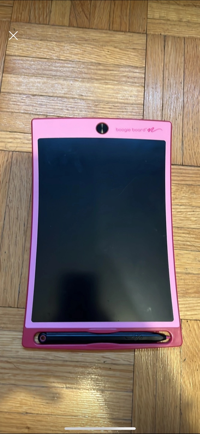 Boogie Board drawing tablet #freecycle
