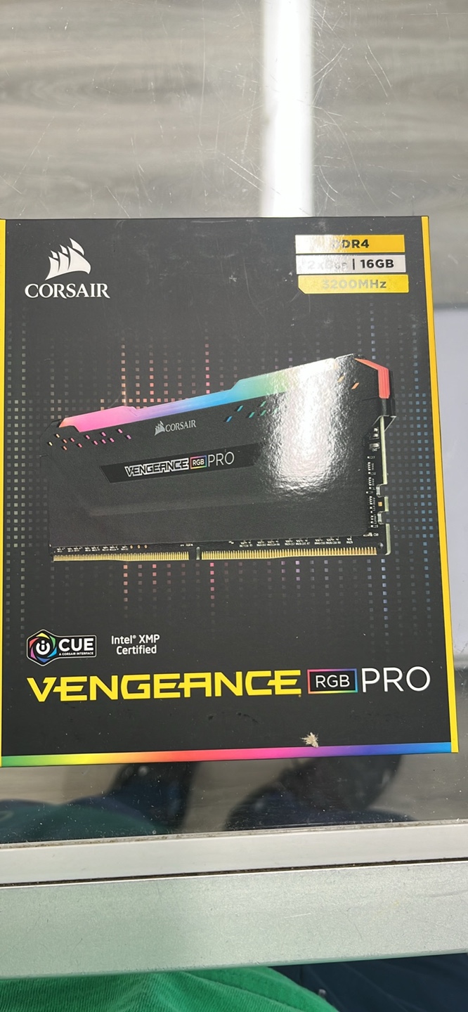 Corsair Vengeance RGB Pro 16GB DDR4 3200MHz RAM