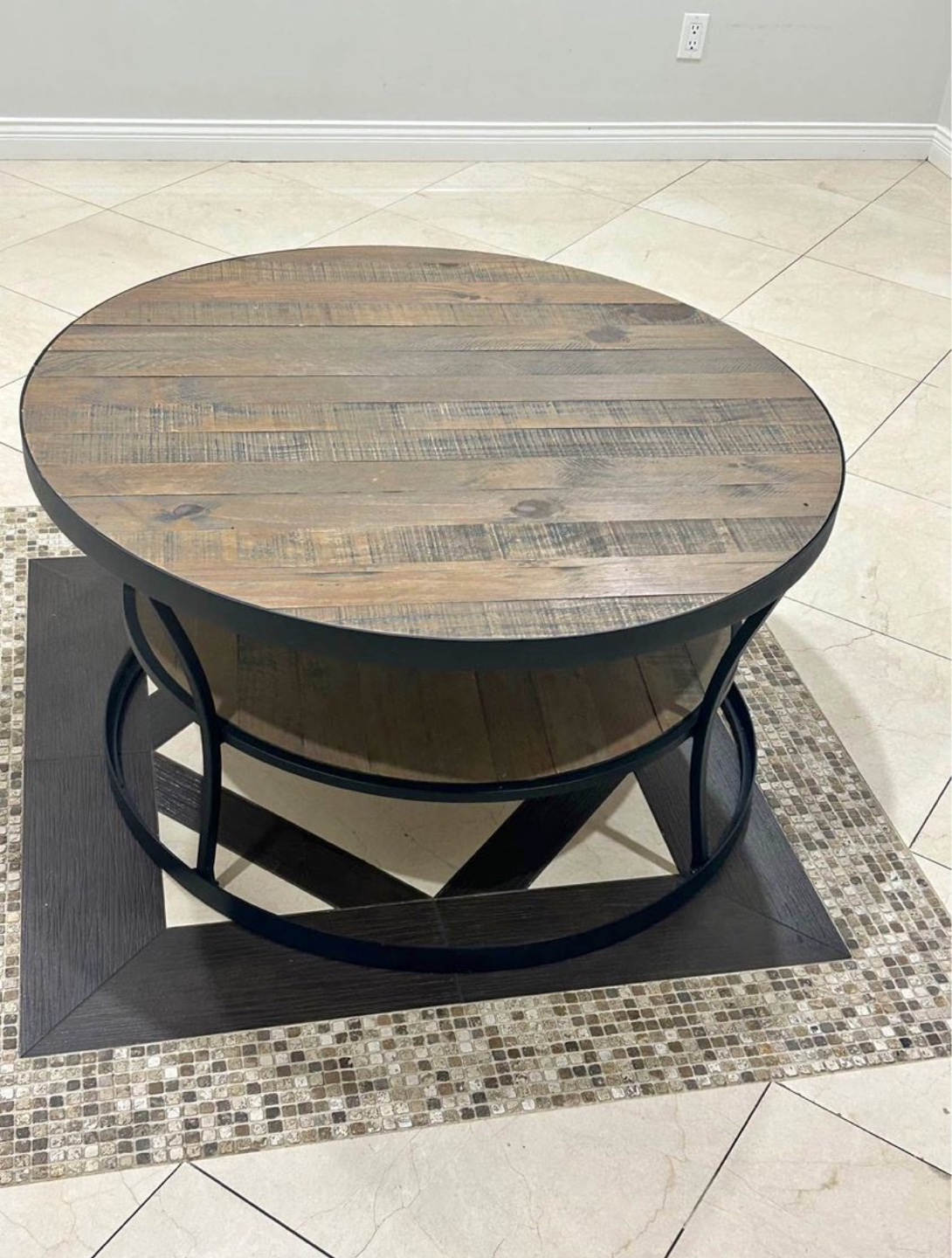 Round Coffee Table