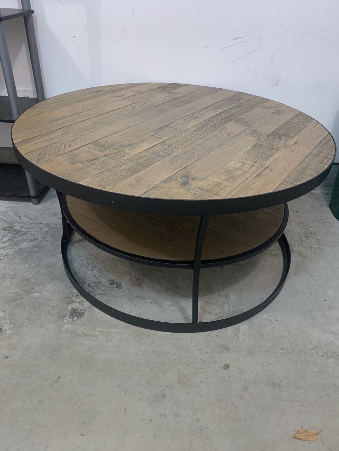 Round Coffee Table - photo 3