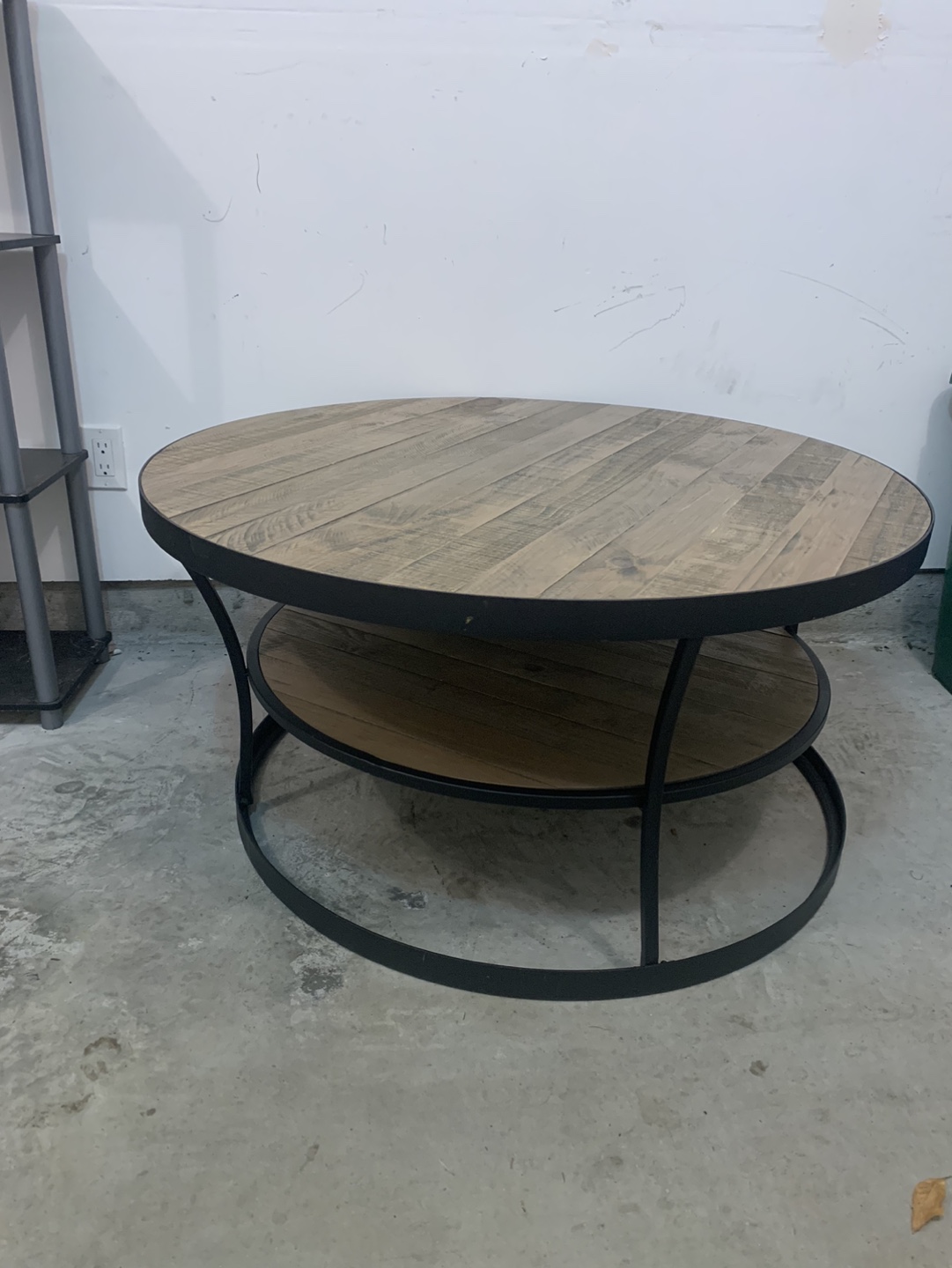 Round Coffee Table - photo 5