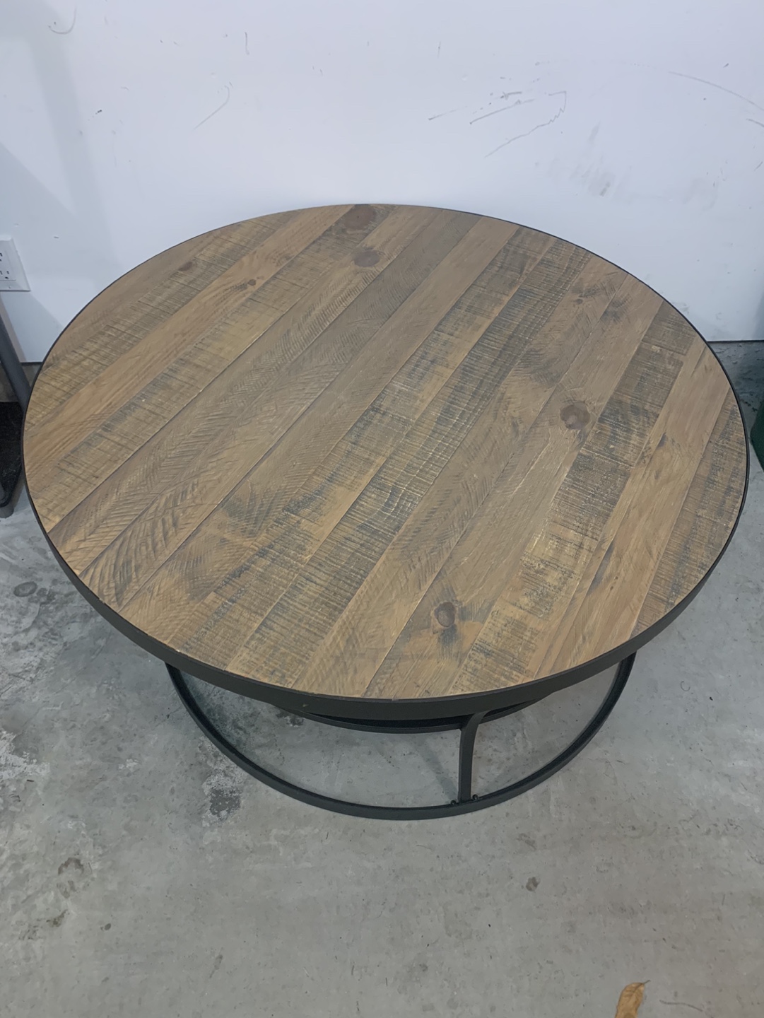 Round Coffee Table - photo 4