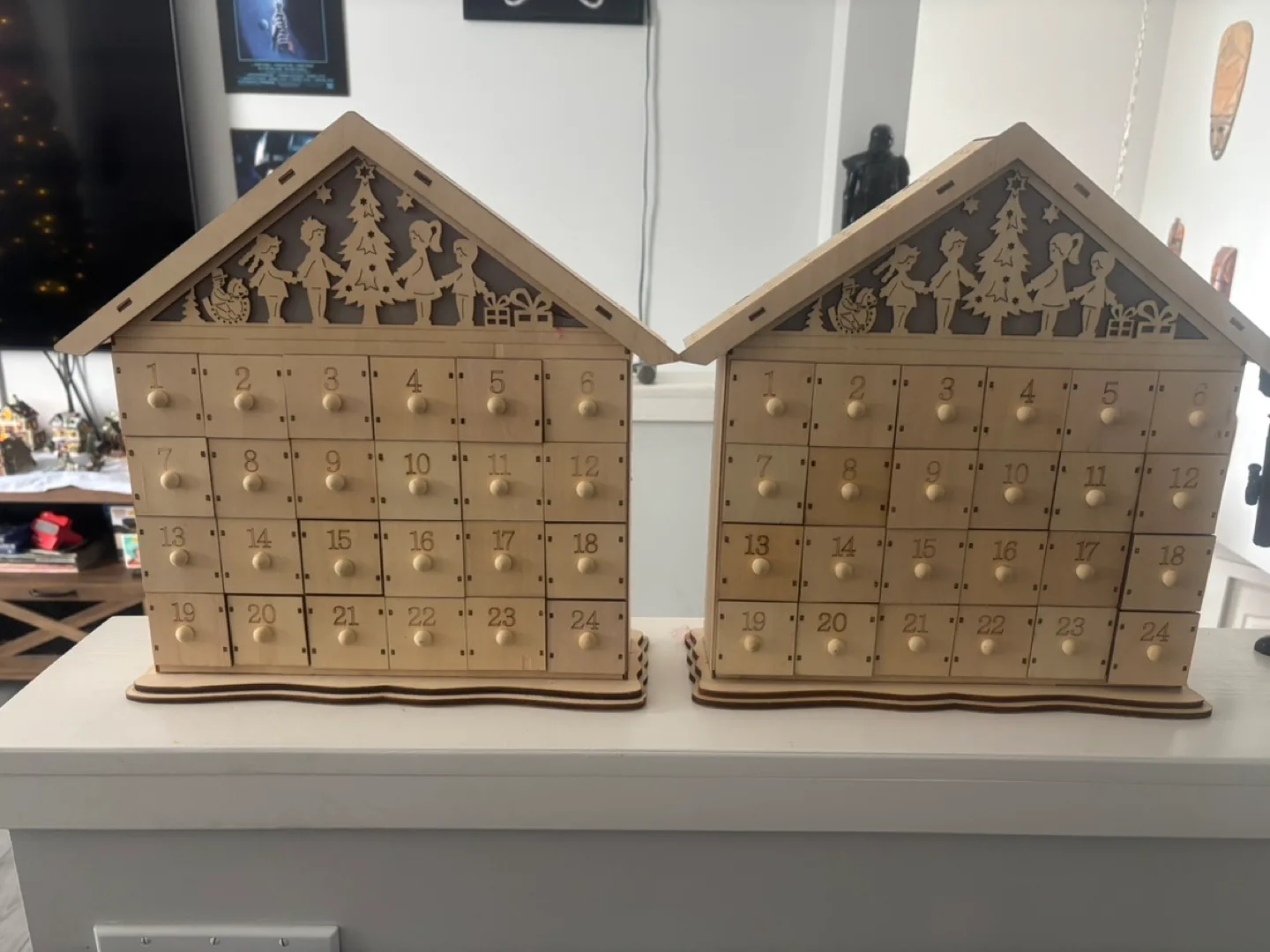 2 Advent Calender Gift Houses thumbnail