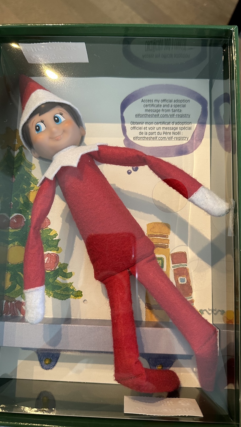 Elf on the Shelf Scout Elf