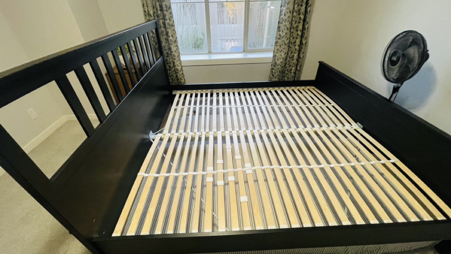 IKEA Kind  Size Bed with slats and mid support - photo 3