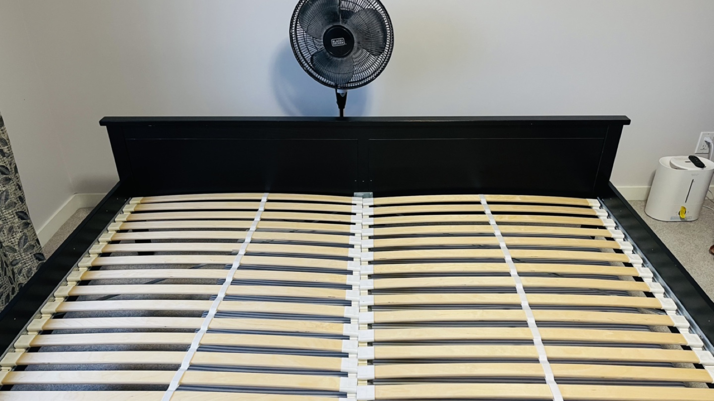 IKEA Kind  Size Bed with slats and mid support - photo 2