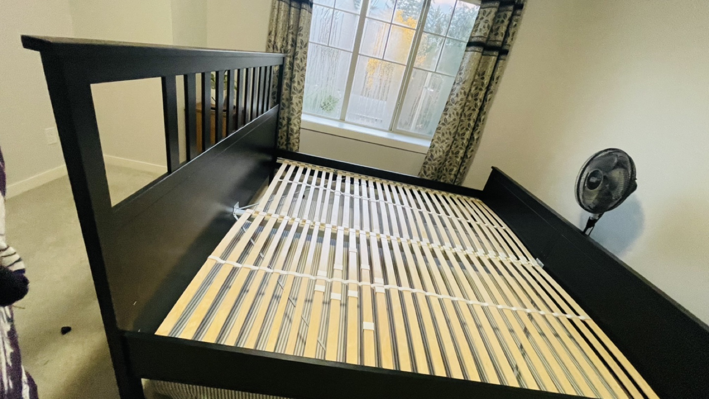 IKEA Kind  Size Bed with slats and mid support - photo 4