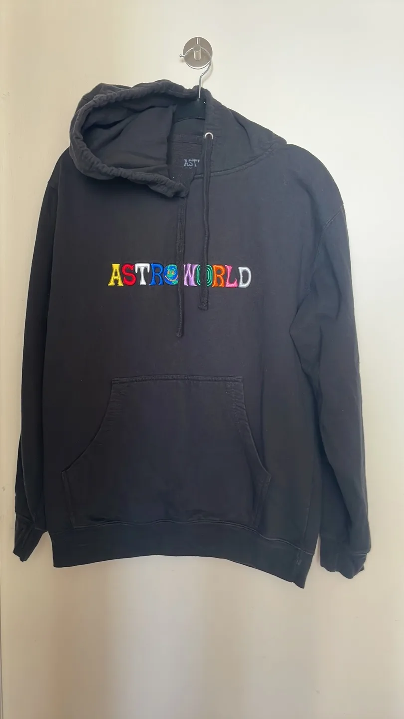 ASTROWORLD Unisex Hoodie (M) 💰Price Negotiable!! image indicator(2)