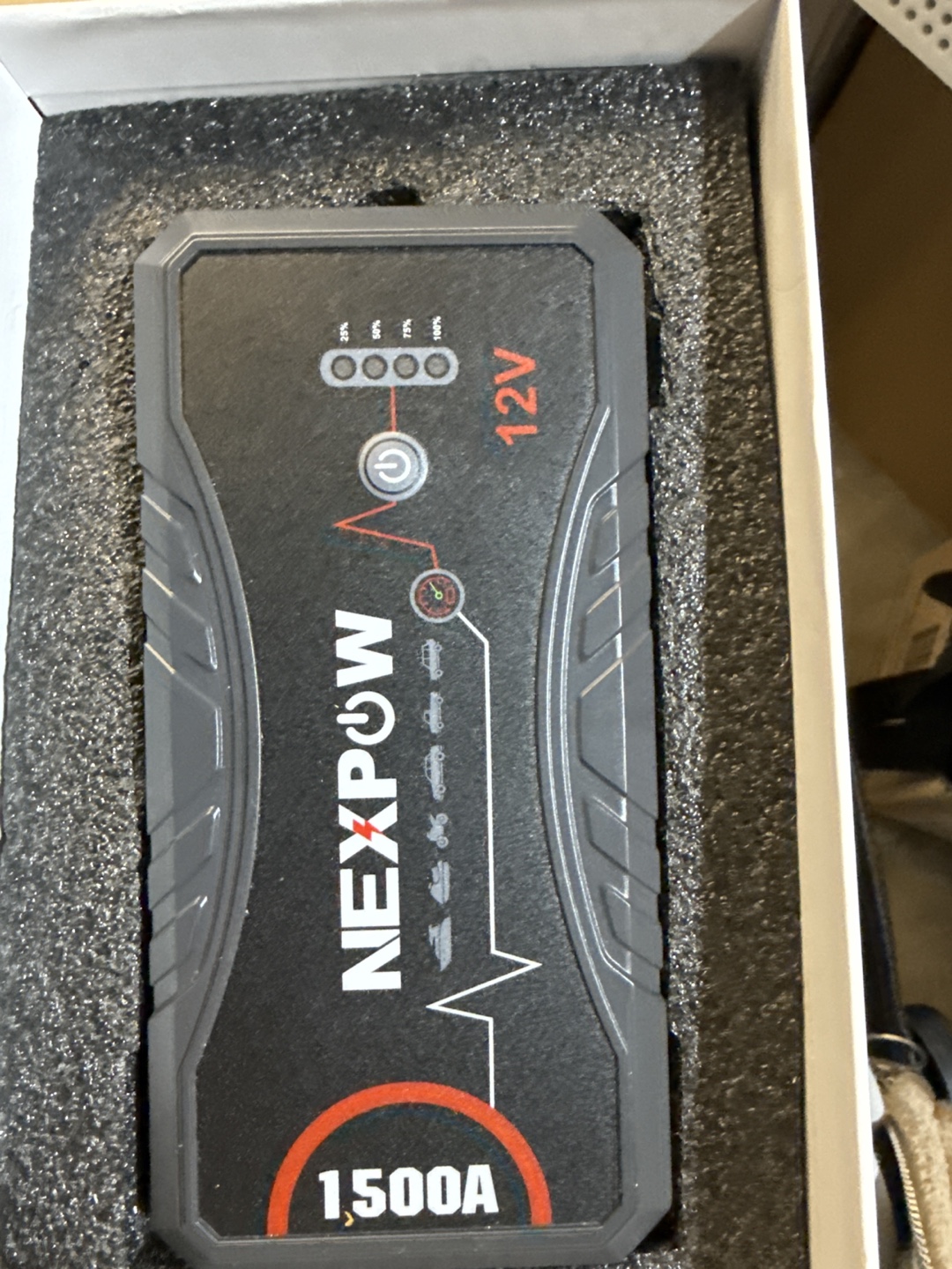 1500A Jump Starter - photo 2
