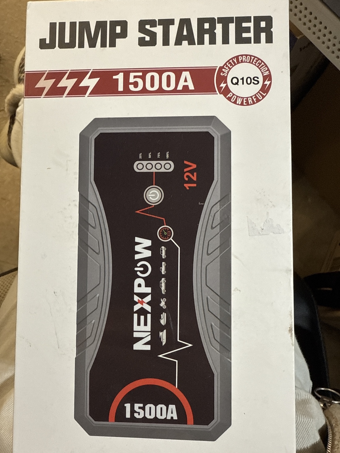 1500A Jump Starter