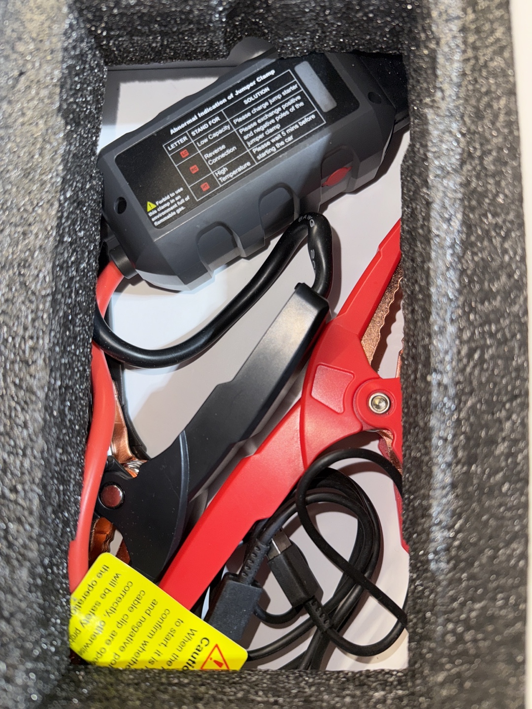 1500A Jump Starter - photo 3