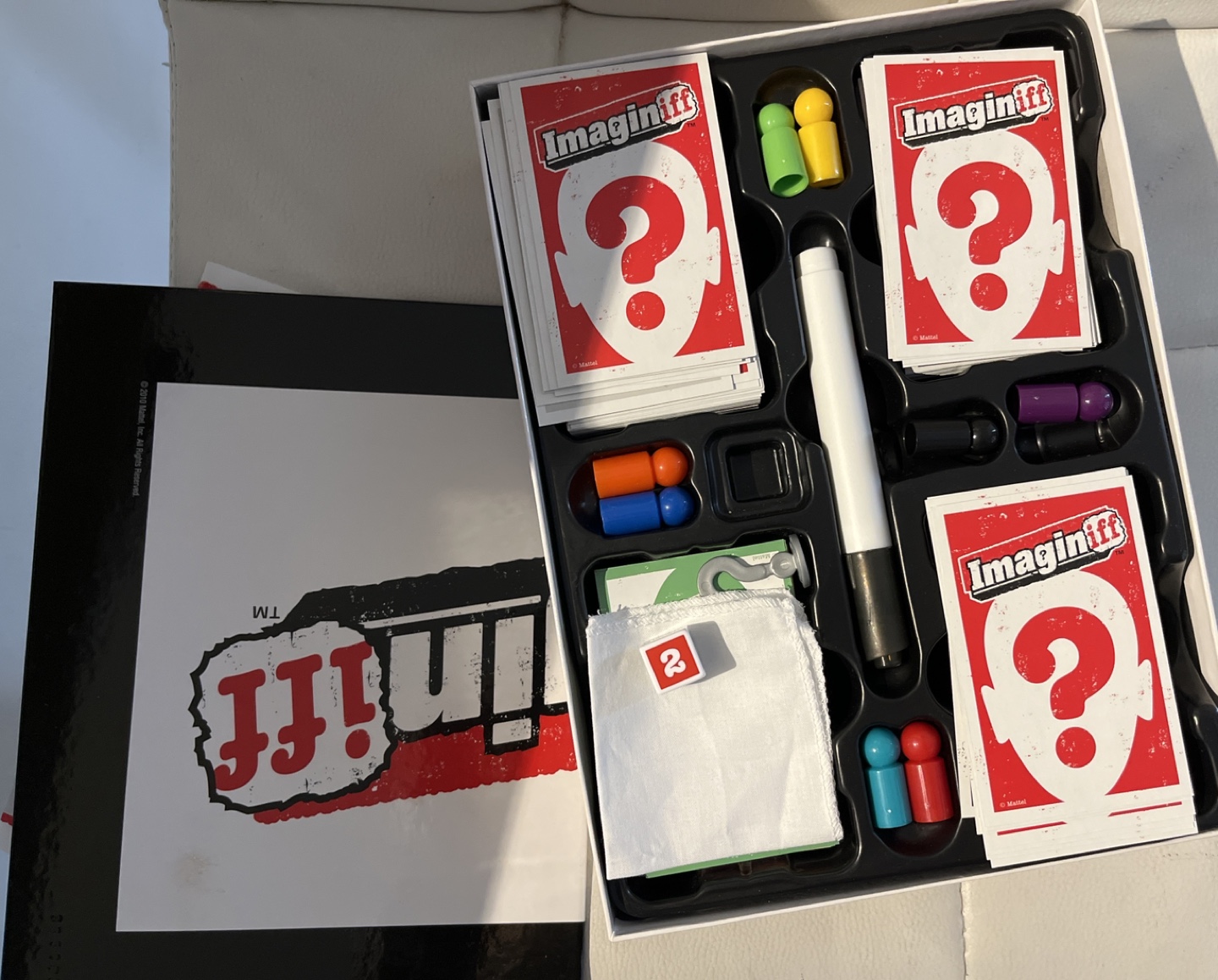 Imaginiff Game - Party Game - photo 2