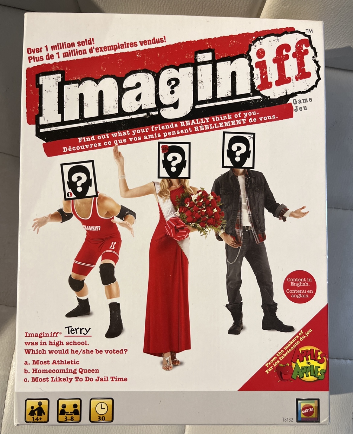 Imaginiff Game - Party Game