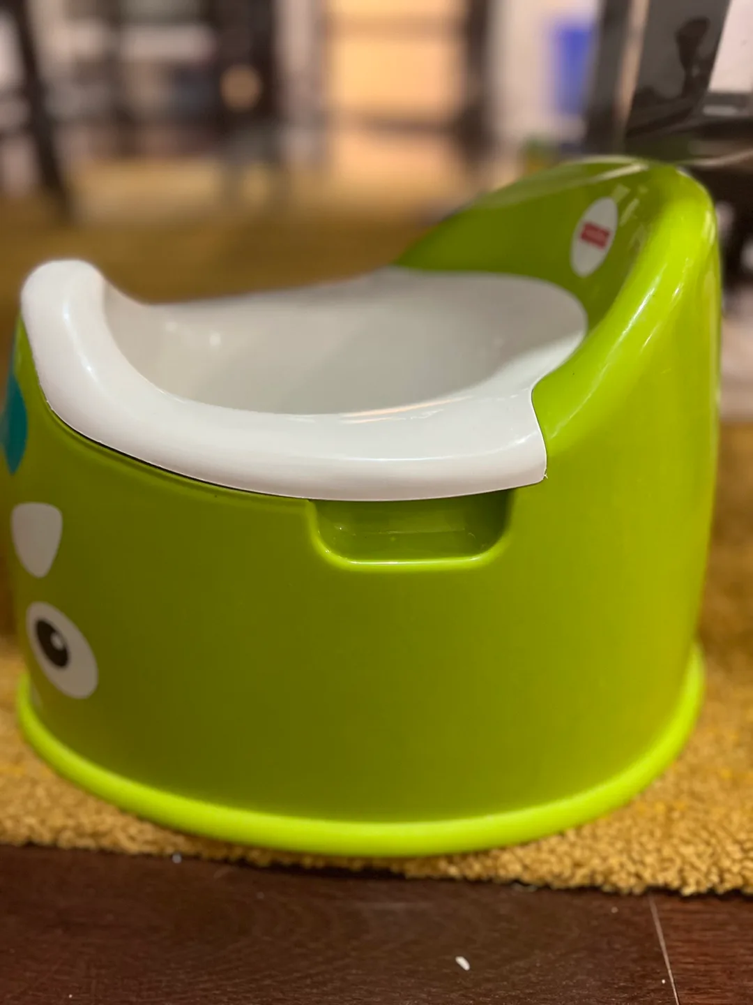 Fisher-Price Green Potty - never used image indicator(4)
