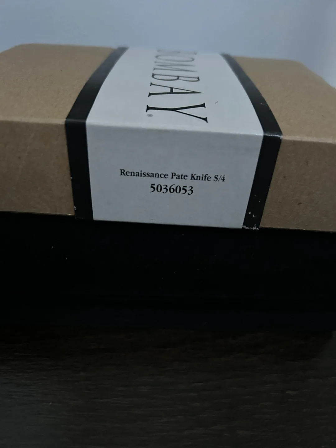 Bombay Company Renaissance Pate Knife Set of 4 image indicator(4)