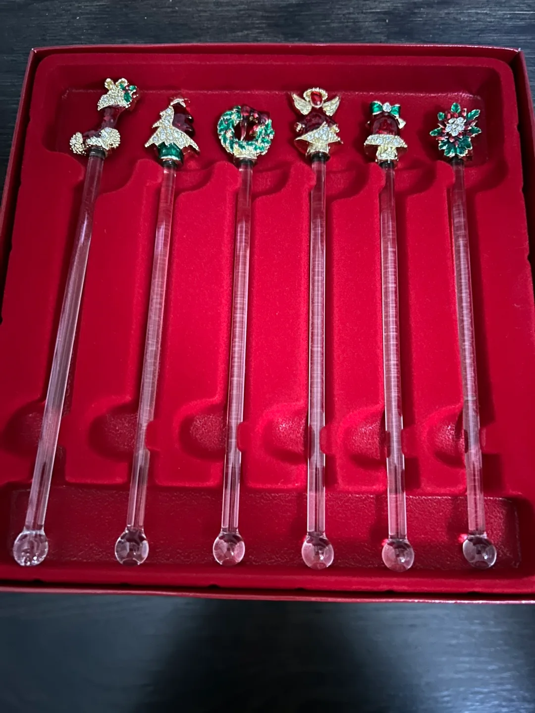 Bombay Company Christmas Stirrers image indicator(3)