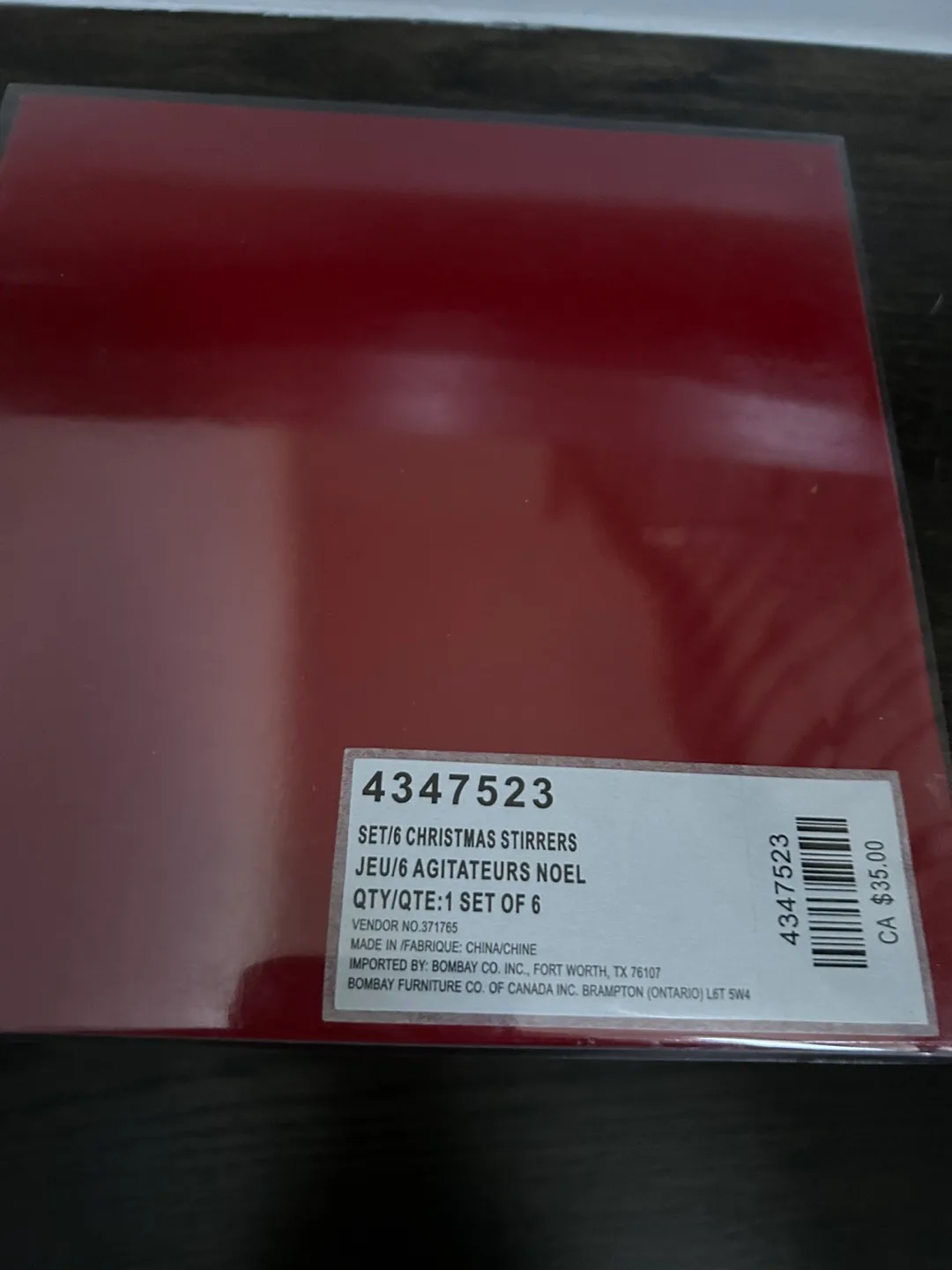 Bombay Company Christmas Stirrers image indicator(2)