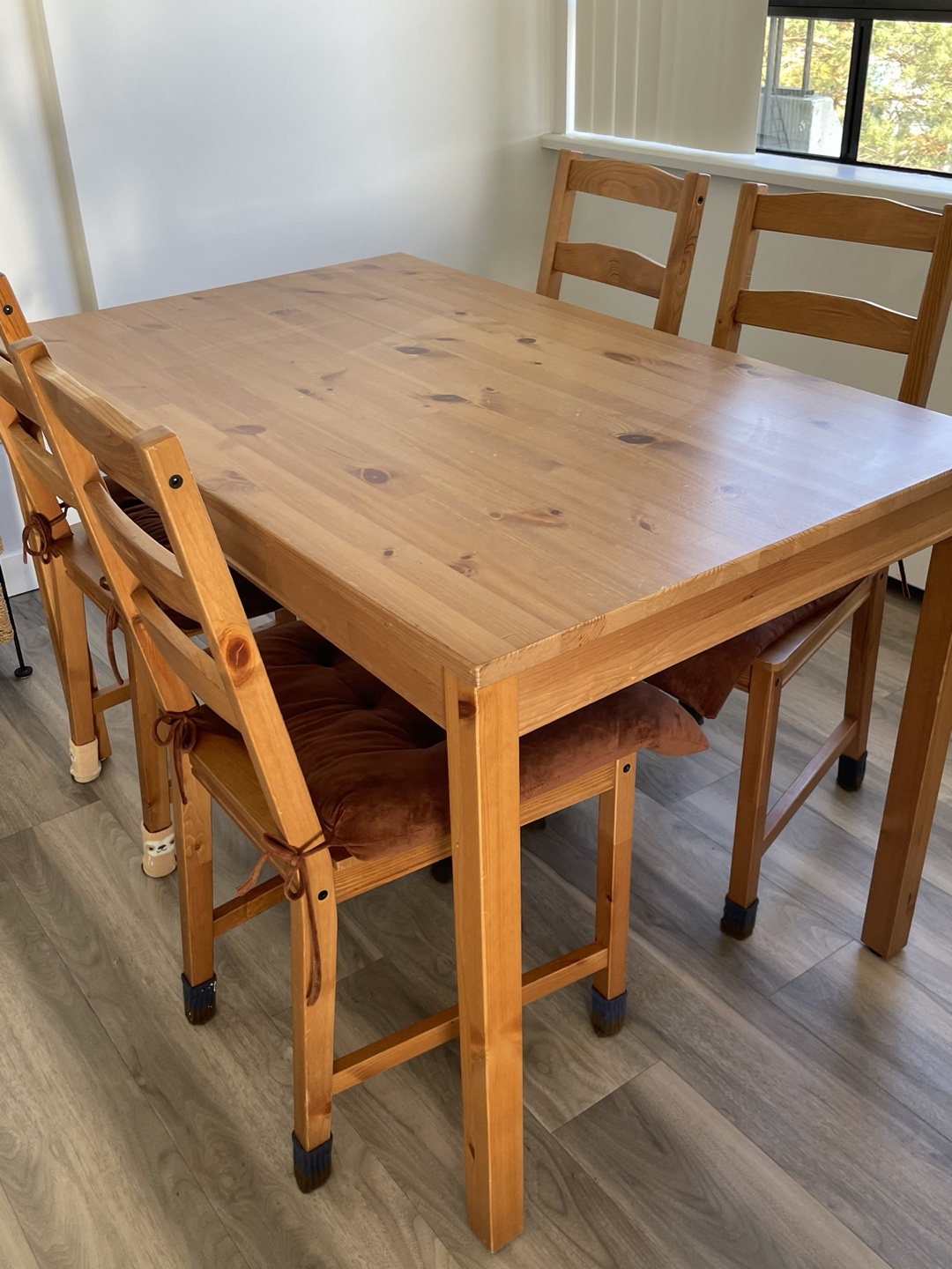 IKEA Table and Chairs - photo 2