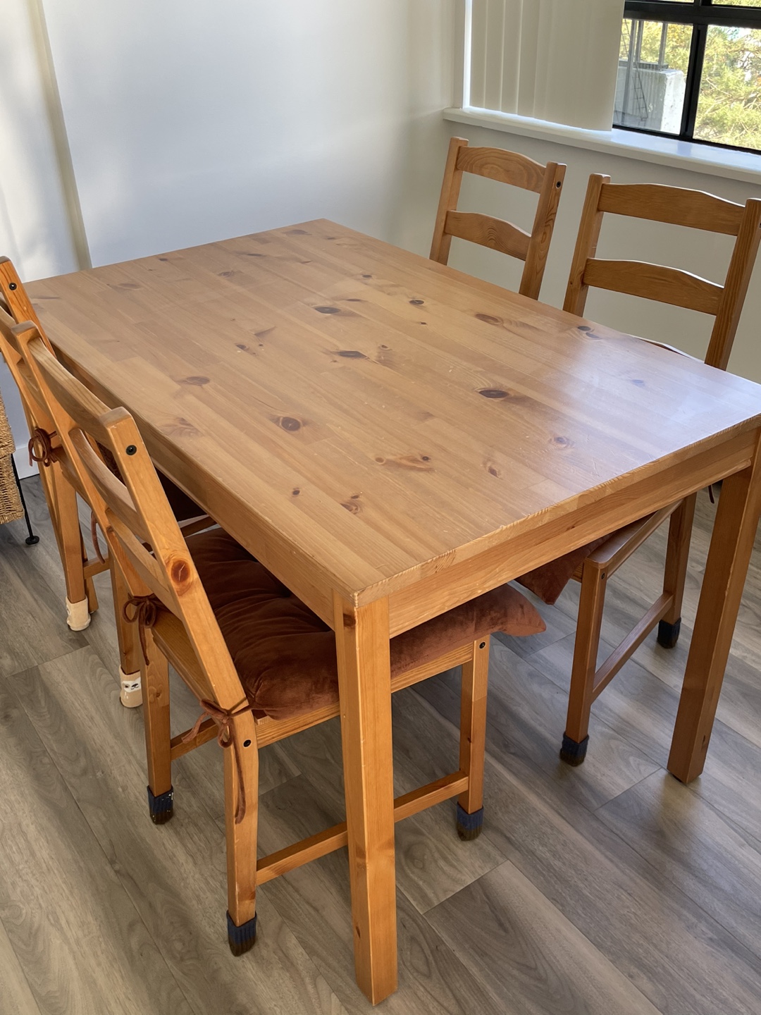 IKEA Table and Chairs - photo 3