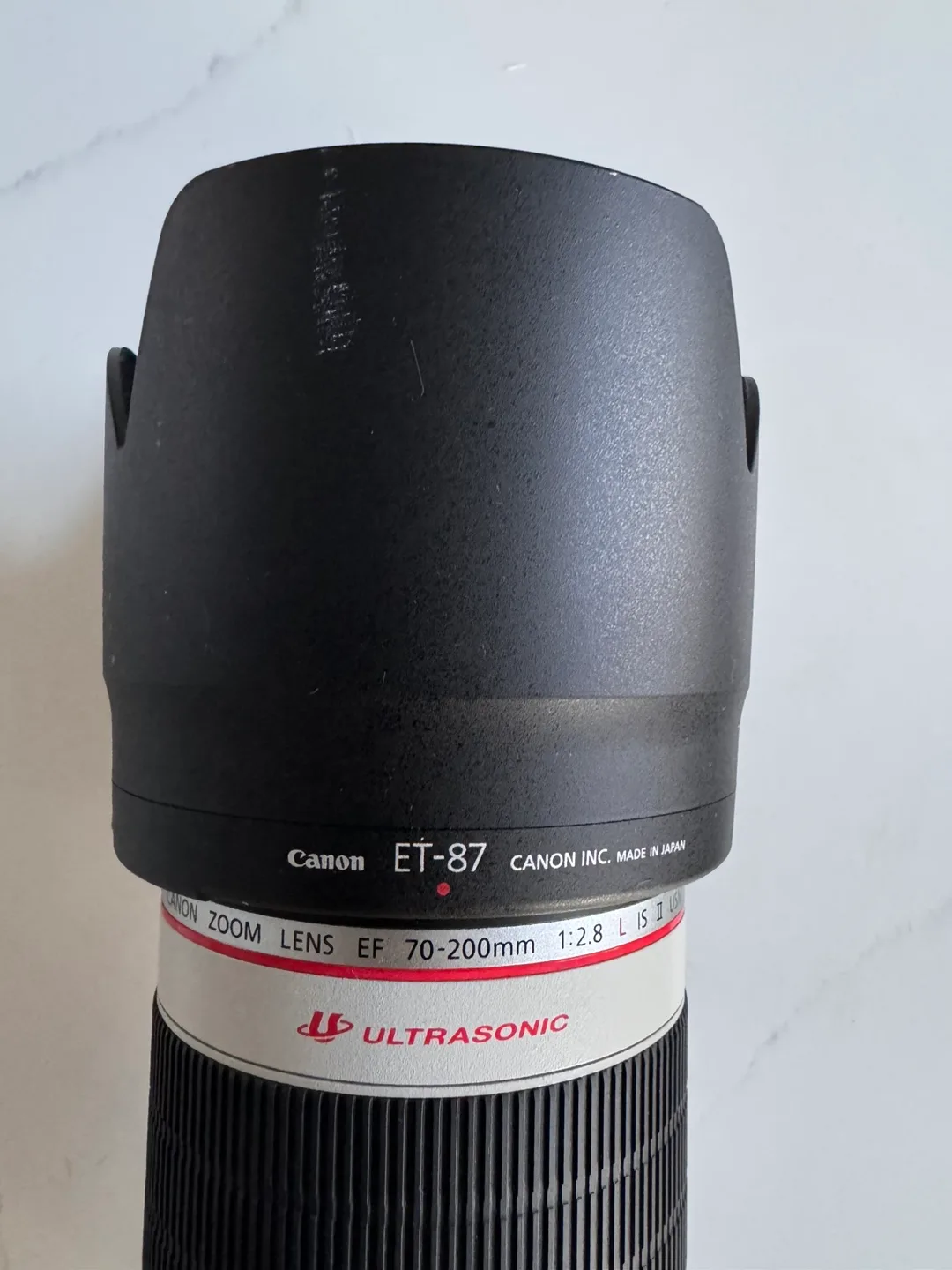 Canon EF 70-200mm f/2.8L USM Lens image indicator(2)