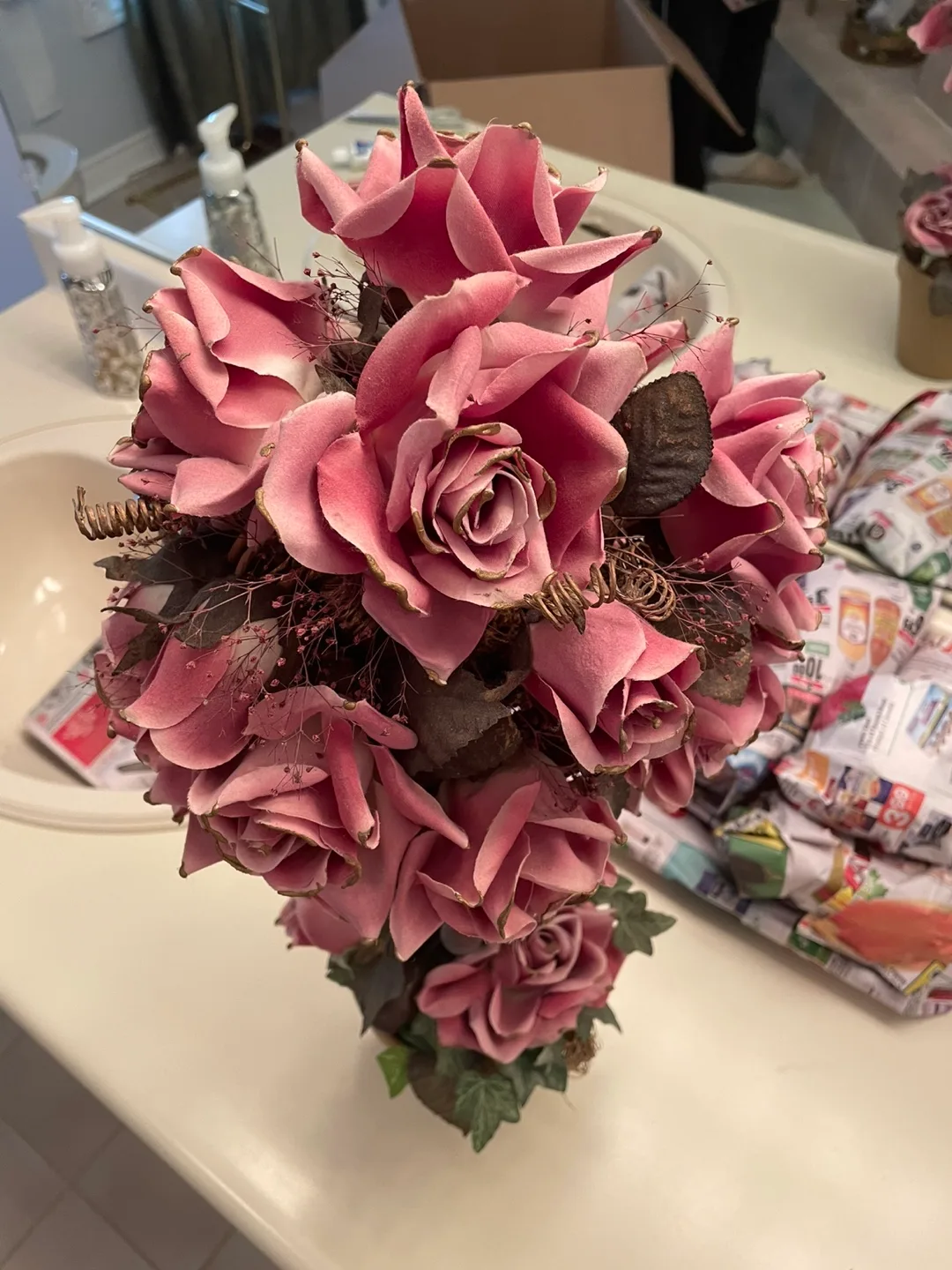 Artificial Rose Tree image indicator(2)