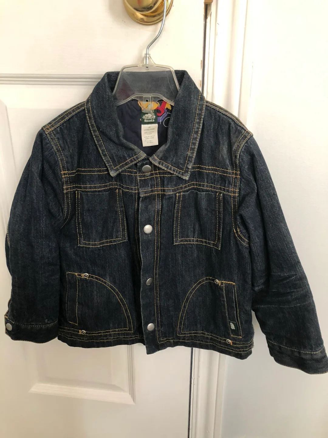 Roots Kids Jackets and Vest Bundle (Size 2T) image indicator(5)