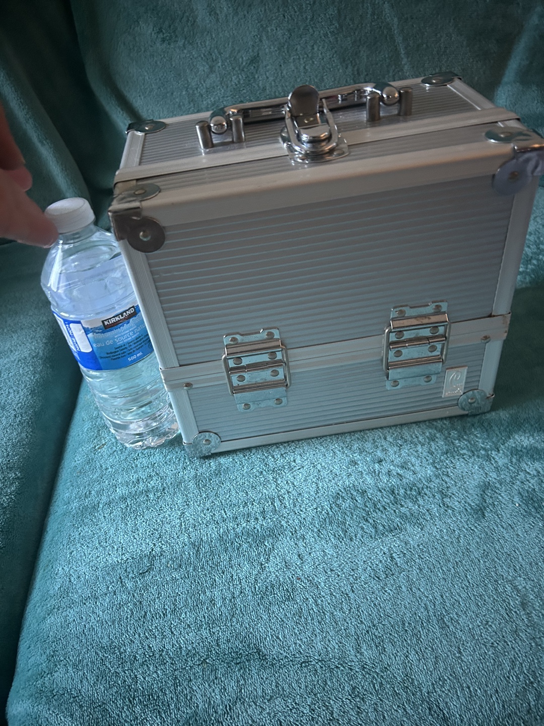 Silver Makeup Case - photo 2